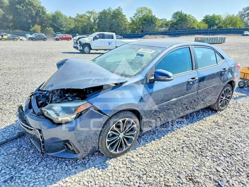 2015 Toyota COROLLA photo