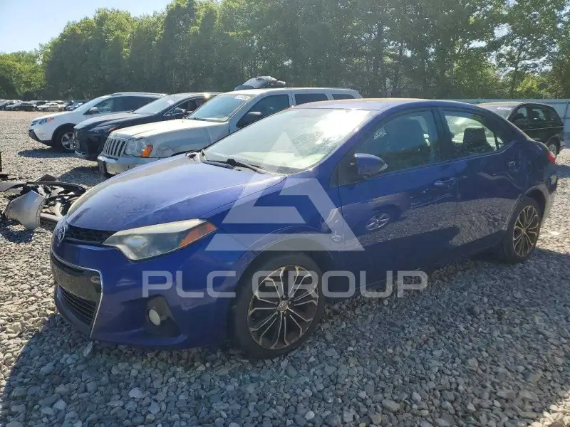 2015 Toyota COROLLA фото