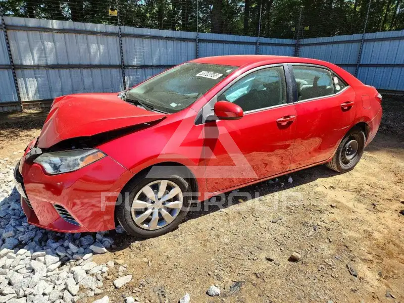 2015 Toyota COROLLA фото