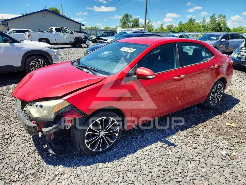 2015 Toyota COROLLA photo