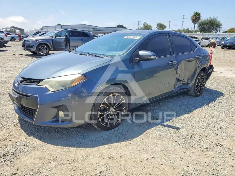 2015 Toyota COROLLA фото