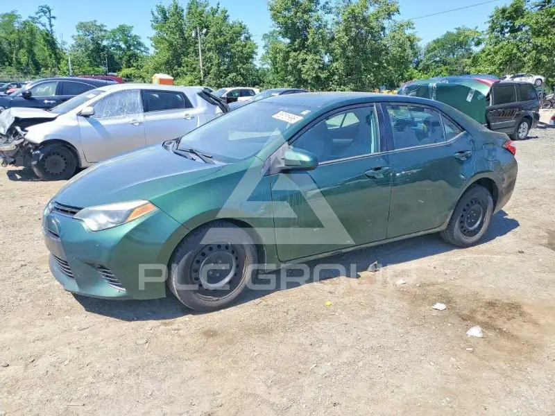 2015 Toyota COROLLA photo