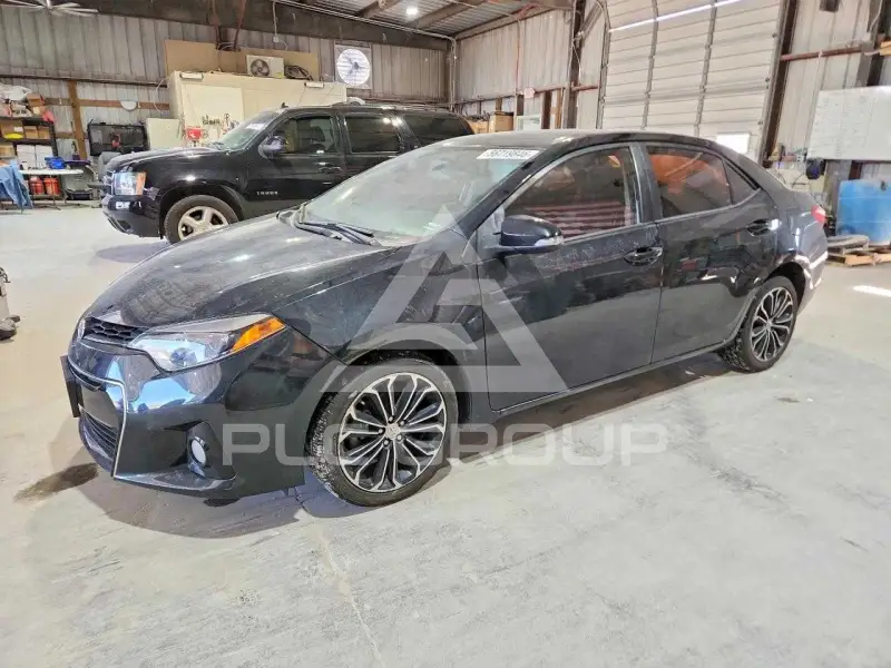 2015 Toyota COROLLA фото