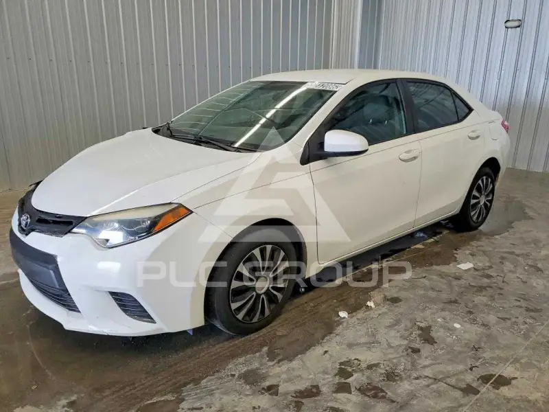 2015 Toyota COROLLA photo