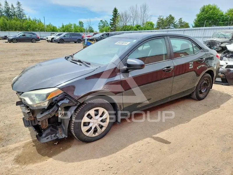 2015 Toyota COROLLA фото