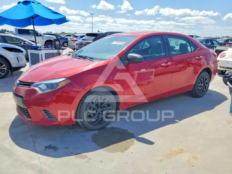 2015 Toyota COROLLA фото