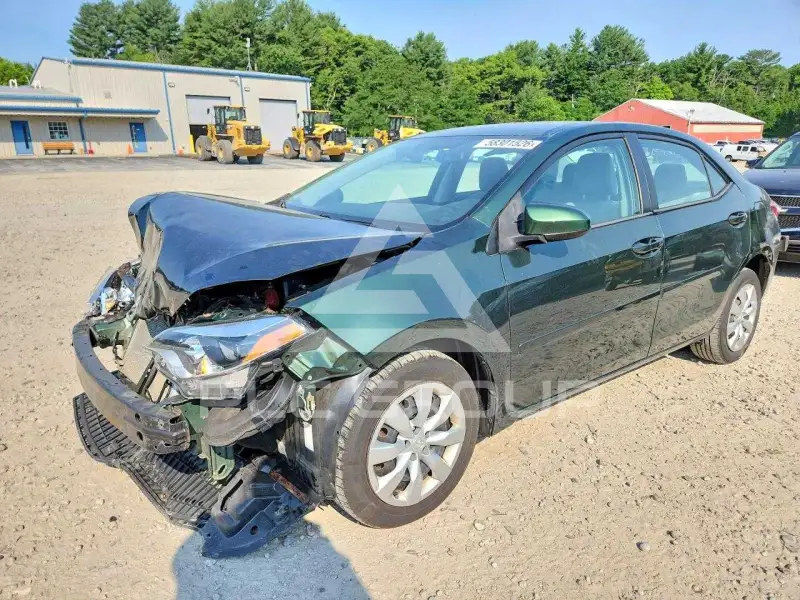 2015 Toyota COROLLA фото