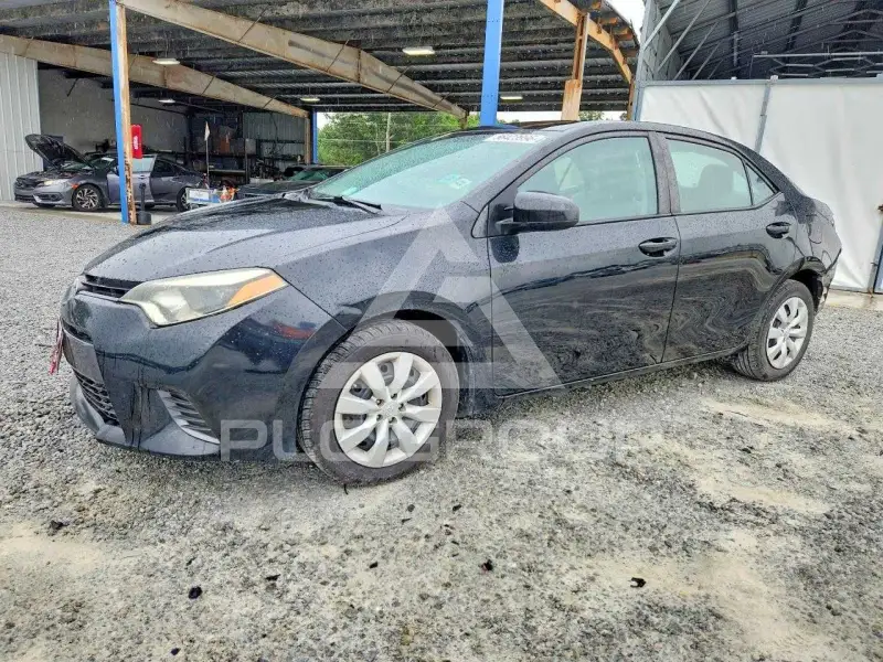 2015 Toyota COROLLA фото