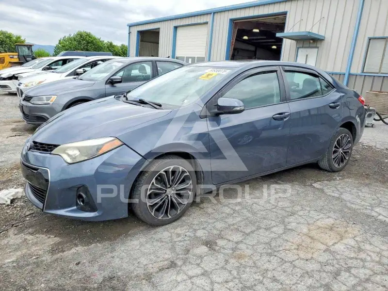 2015 Toyota COROLLA photo