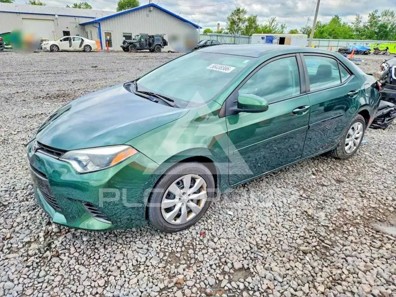 2015 Toyota COROLLA фото