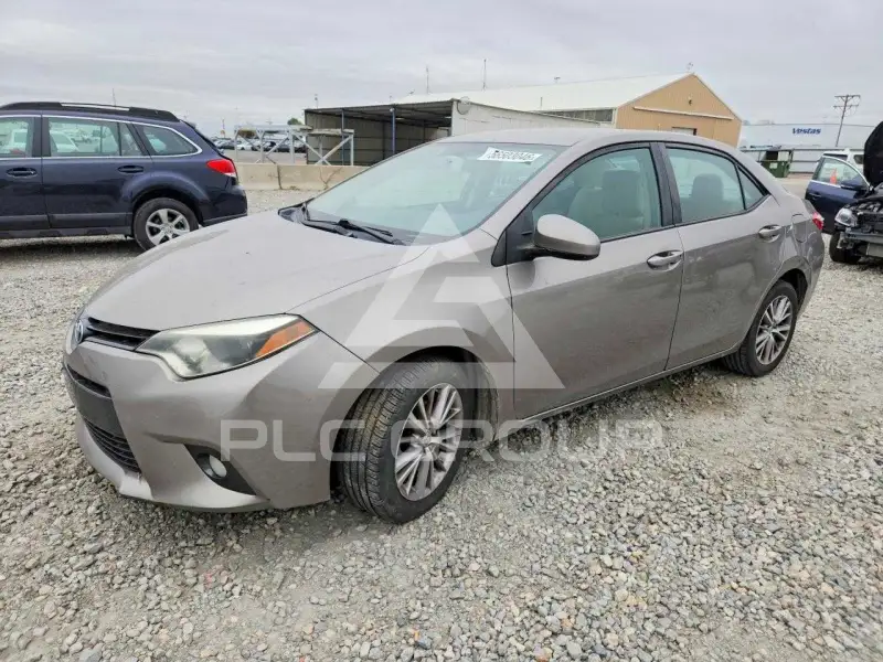 2015 Toyota COROLLA photo