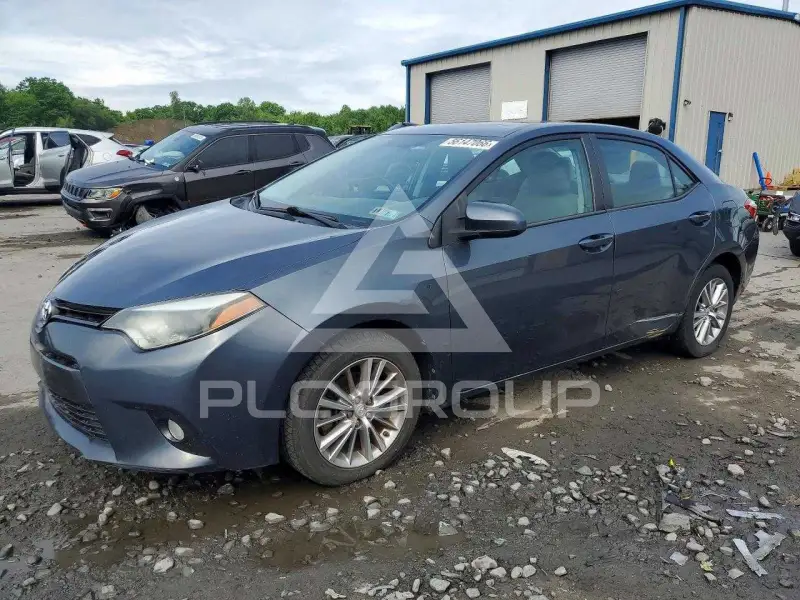 2015 Toyota COROLLA фото