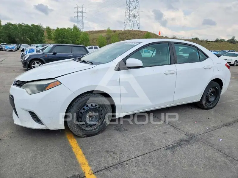 2015 Toyota COROLLA фото