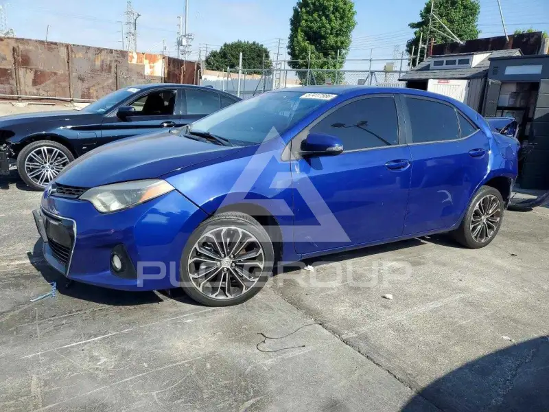 2015 Toyota COROLLA photo