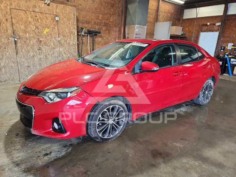 2015 Toyota COROLLA photo