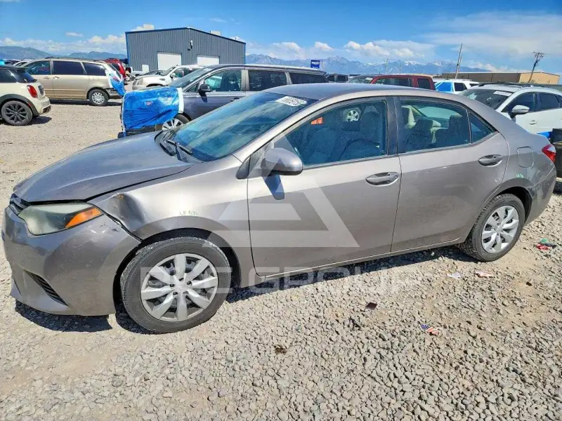 2015 Toyota COROLLA photo