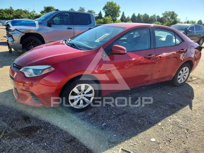 2015 Toyota COROLLA фото