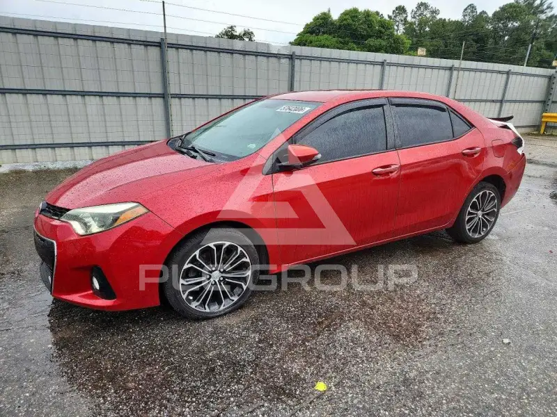 2015 Toyota COROLLA фото