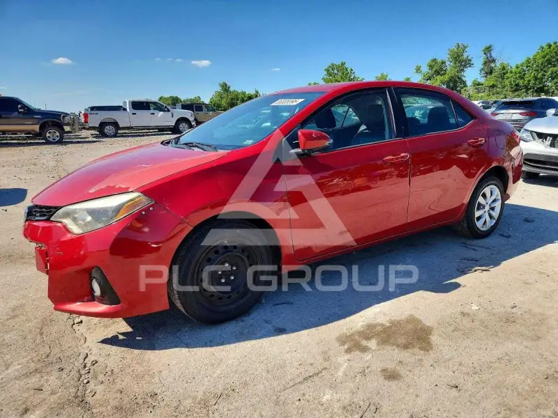 2015 Toyota COROLLA фото