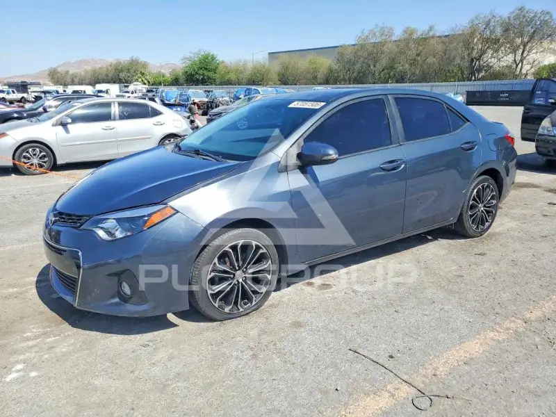 2015 Toyota COROLLA фото