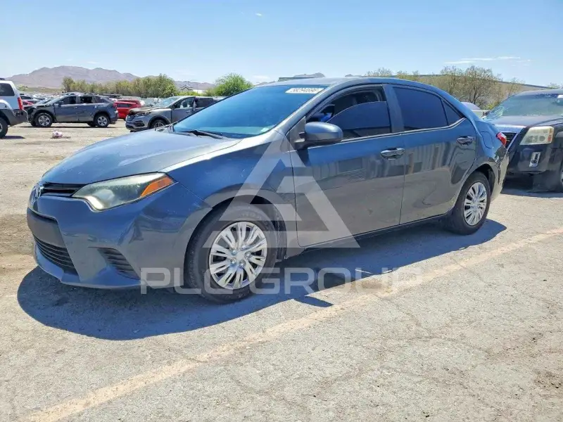 2015 Toyota COROLLA фото