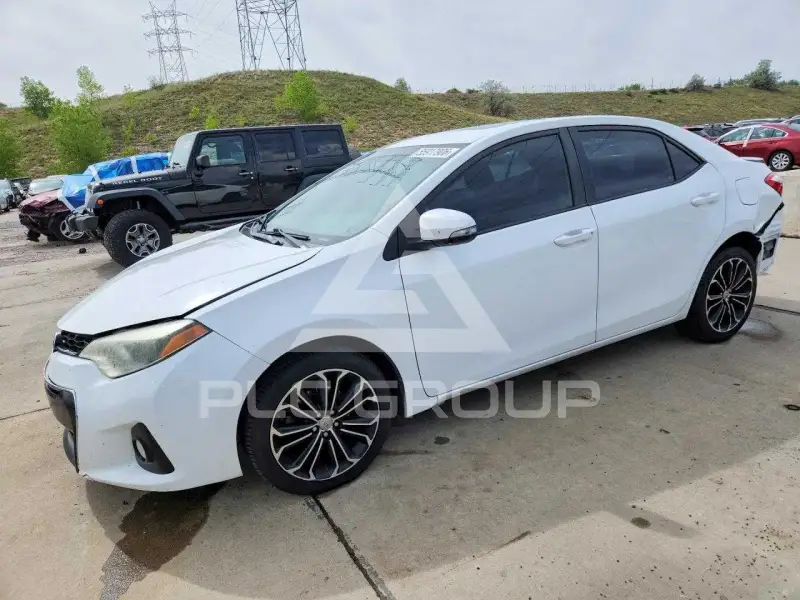 2015 Toyota COROLLA фото