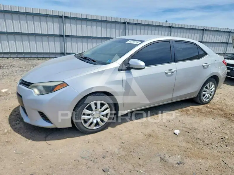 2015 Toyota COROLLA фото