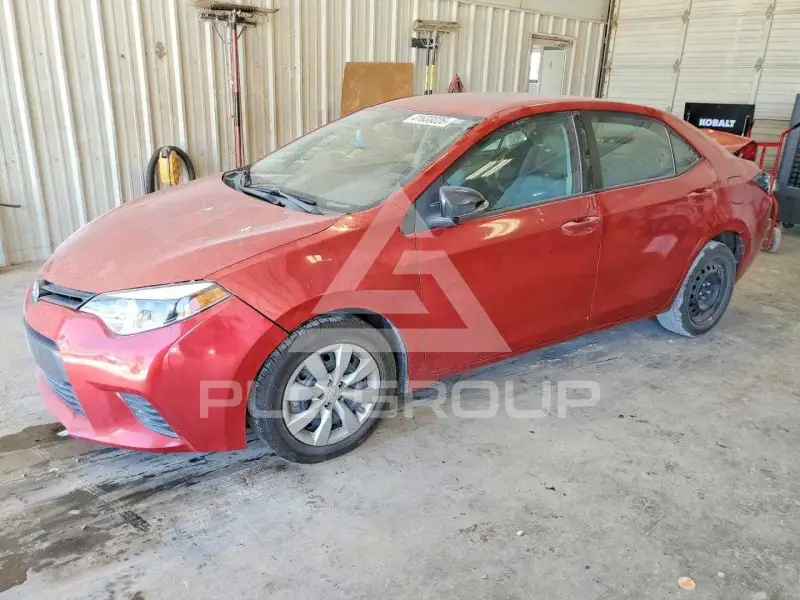 2015 Toyota COROLLA фото