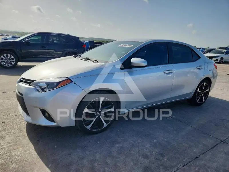2015 Toyota COROLLA photo