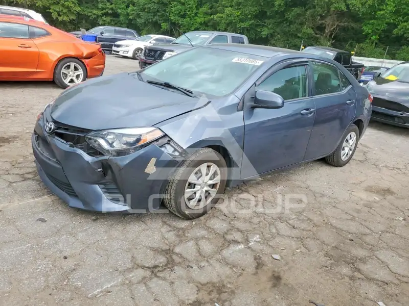 2015 Toyota COROLLA фото