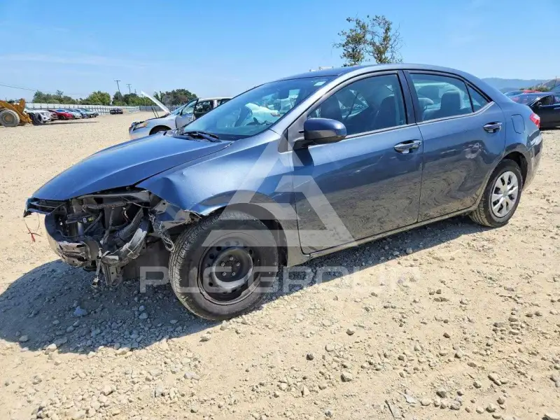 2015 Toyota COROLLA фото