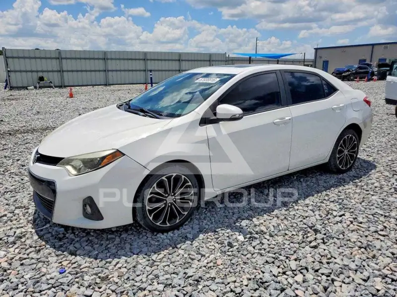 2015 Toyota COROLLA photo