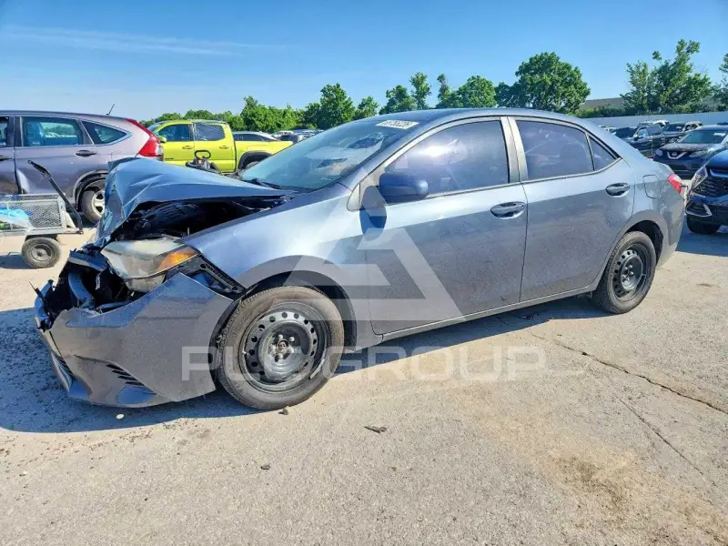 2015 Toyota COROLLA фото