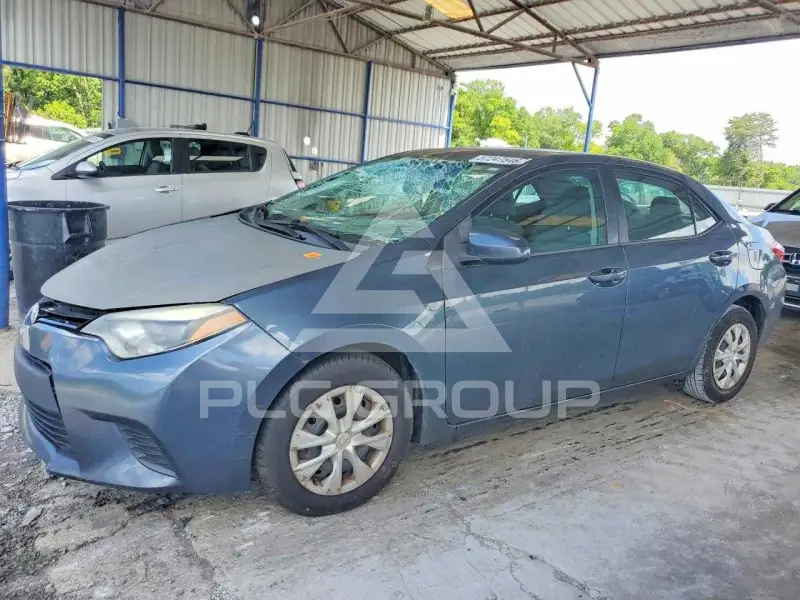 2015 Toyota COROLLA фото