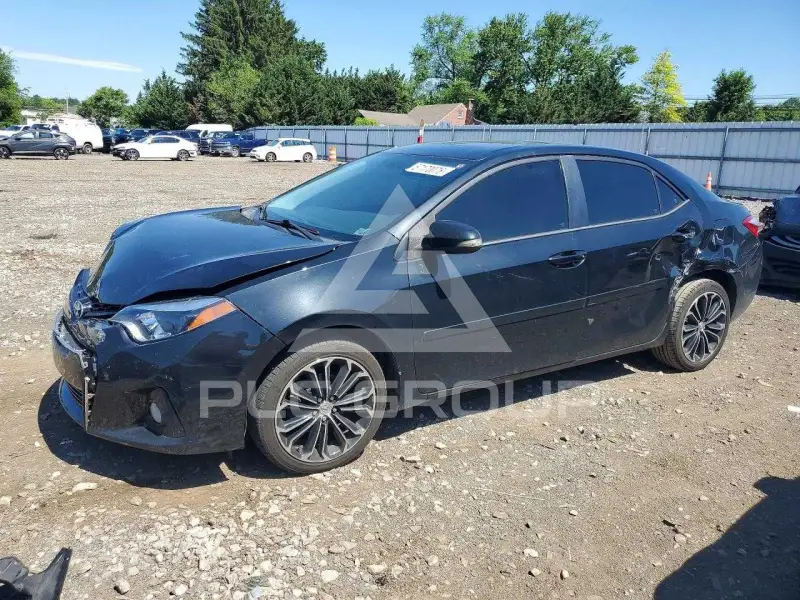 2015 Toyota COROLLA фото
