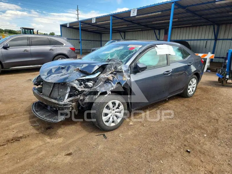2015 Toyota COROLLA фото