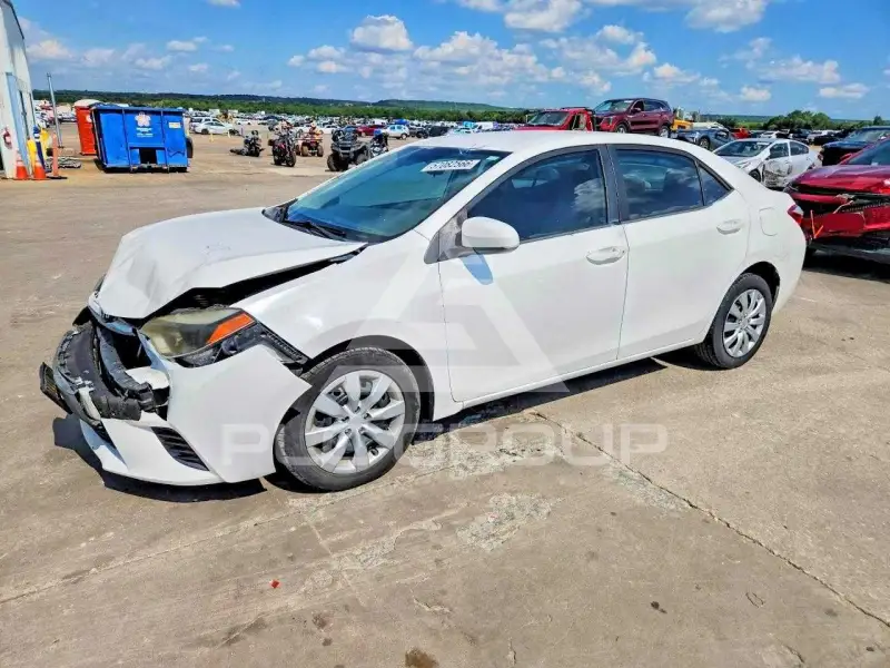 2015 Toyota COROLLA фото