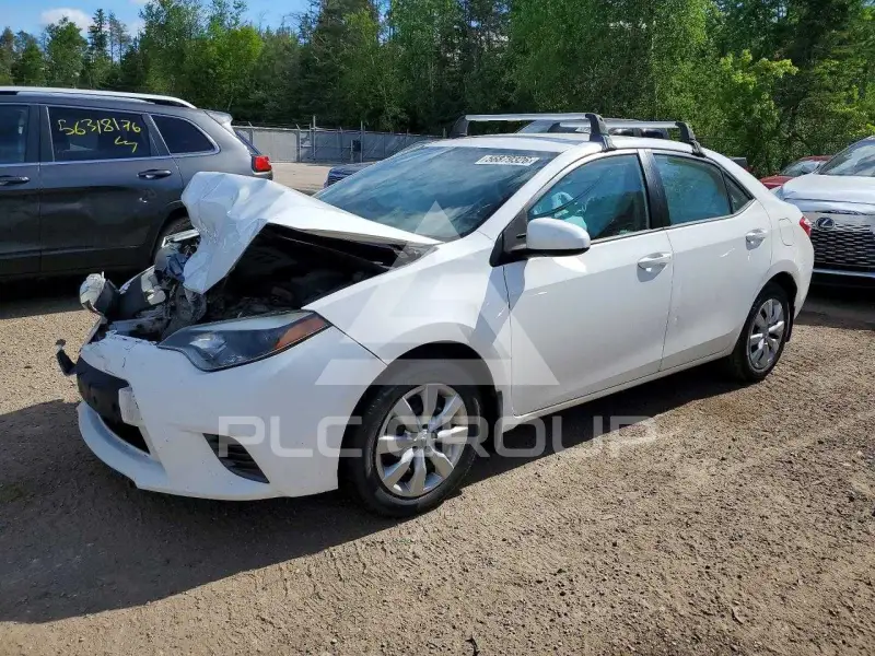2015 Toyota COROLLA фото