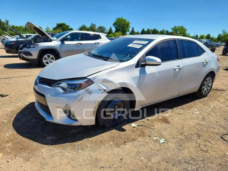 2015 Toyota COROLLA фото