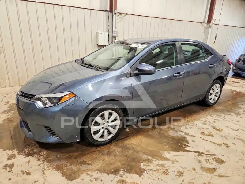 2015 Toyota COROLLA фото