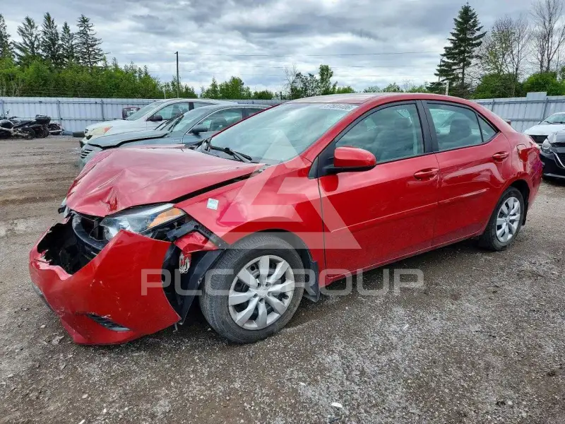 2015 Toyota COROLLA photo