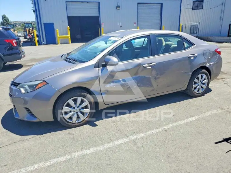 2015 Toyota COROLLA photo