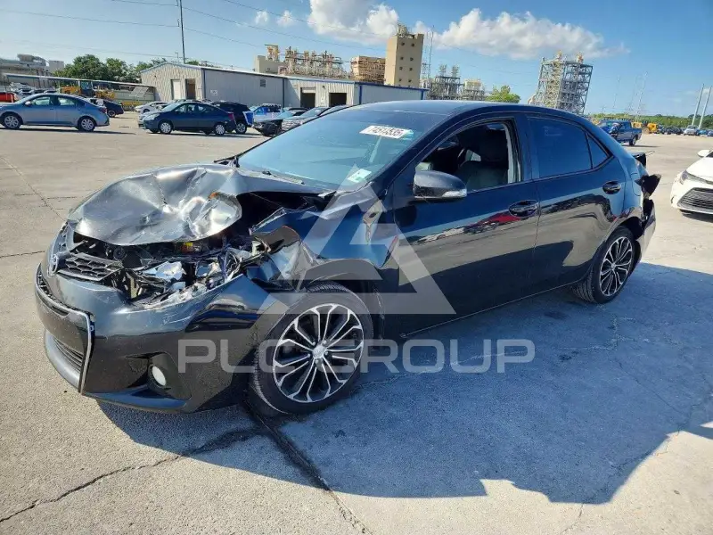2015 Toyota COROLLA фото