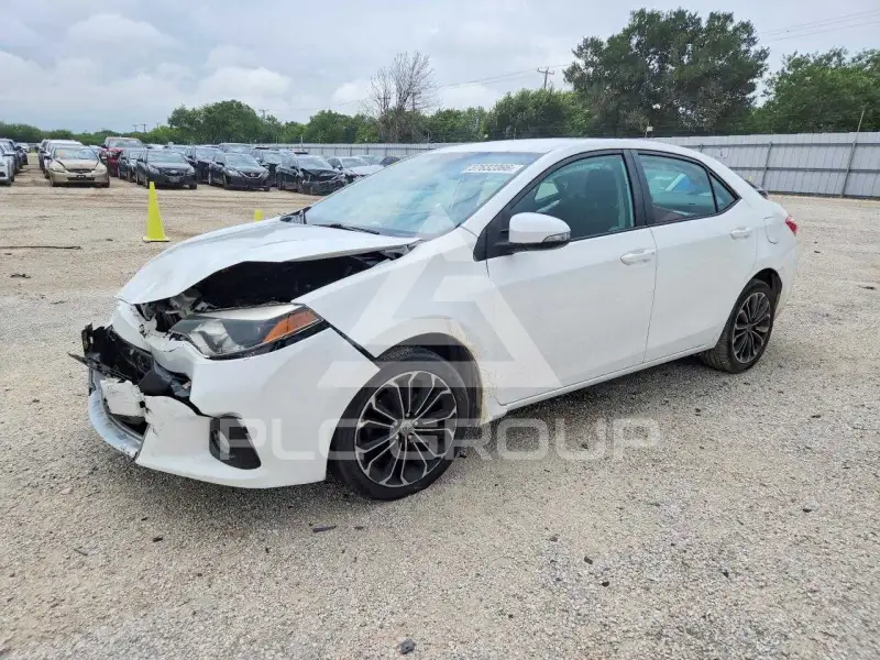 2015 Toyota COROLLA photo