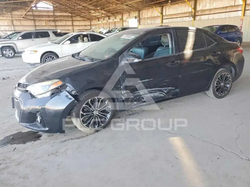 2015 Toyota COROLLA фото
