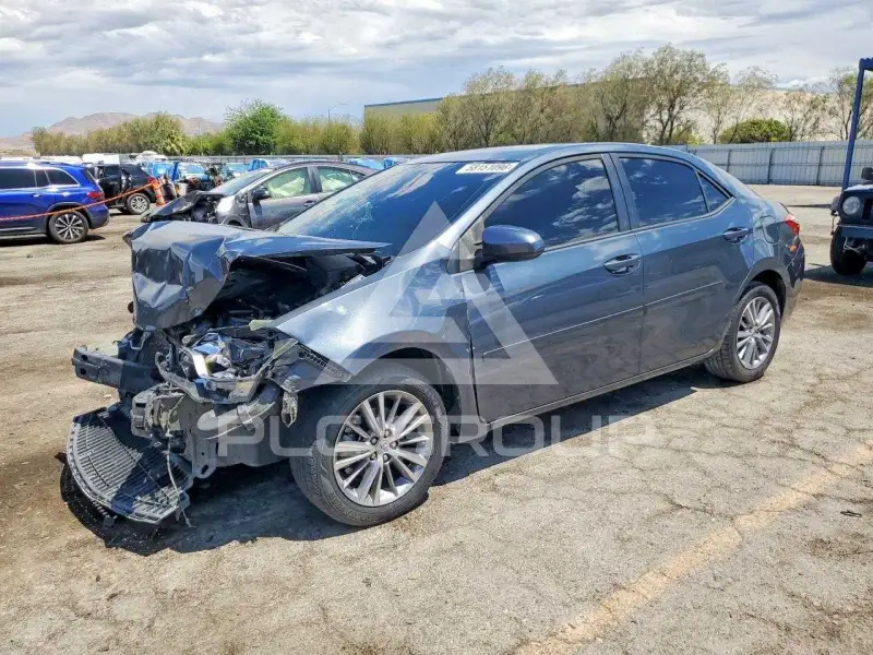 2015 Toyota COROLLA фото