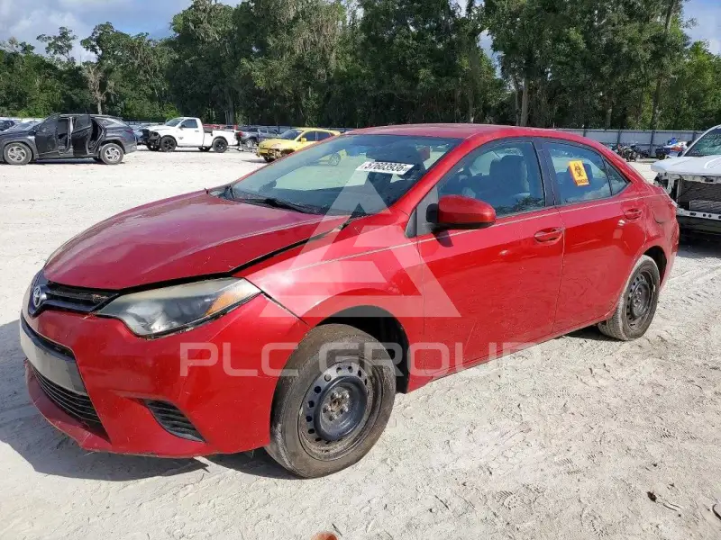 2015 Toyota COROLLA photo