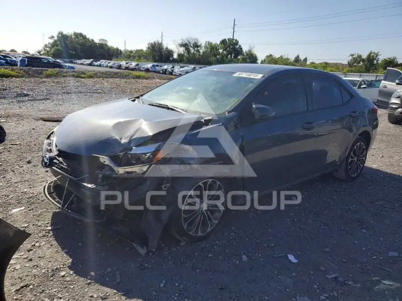 2015 Toyota COROLLA фото
