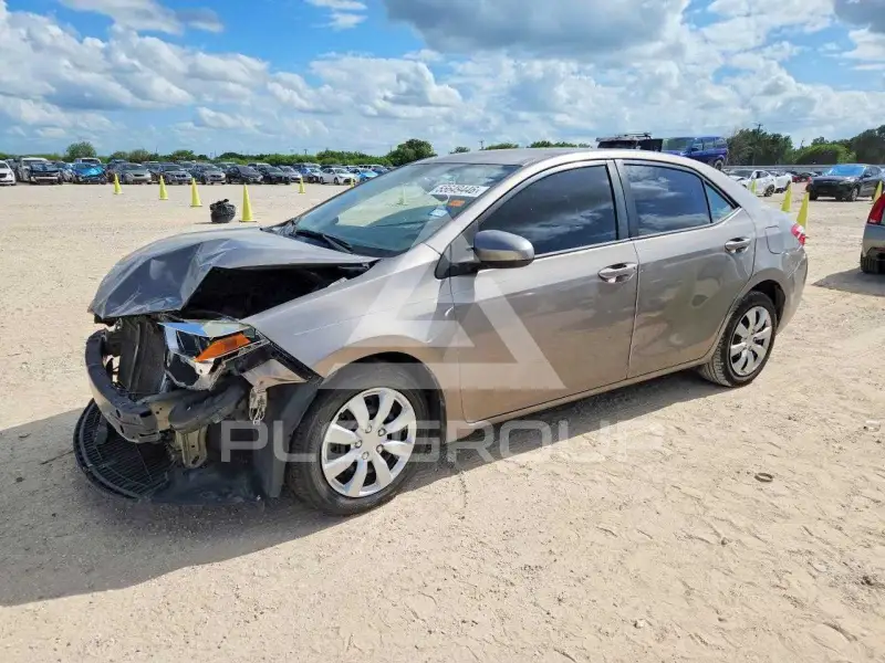 2015 Toyota COROLLA фото