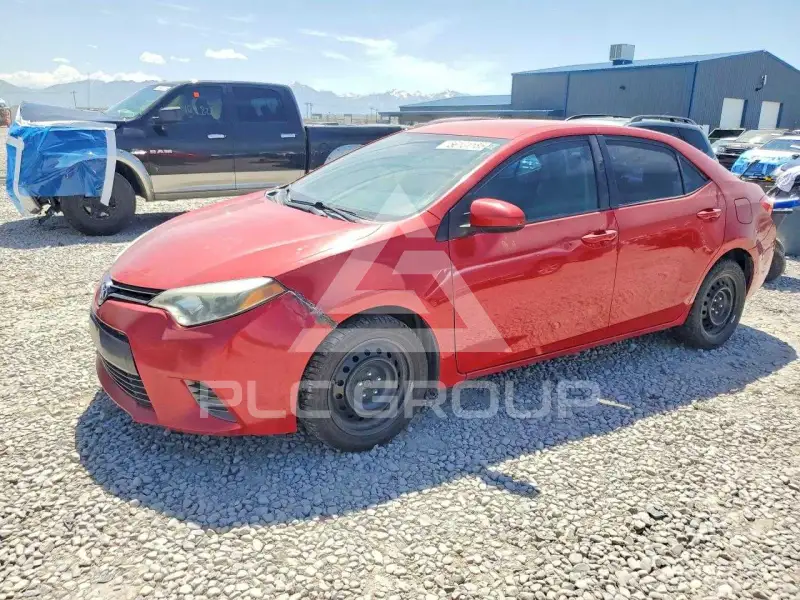 2015 Toyota COROLLA фото